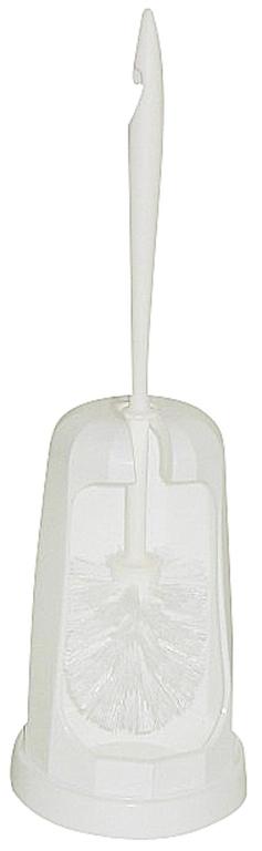 Toiletgarnituur Betra pp achthoekig model wit