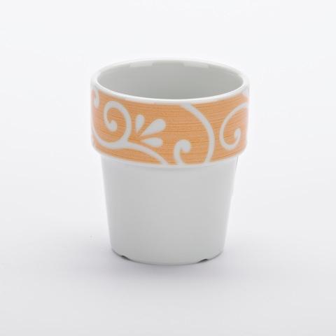 Melkbeker XL roze krul 220cc