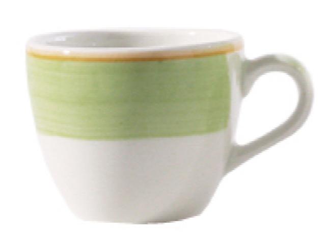 Kop espresso Cosmo groen 75cc