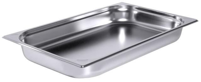 Gastronormbak 1/1 GN-65mm RVS