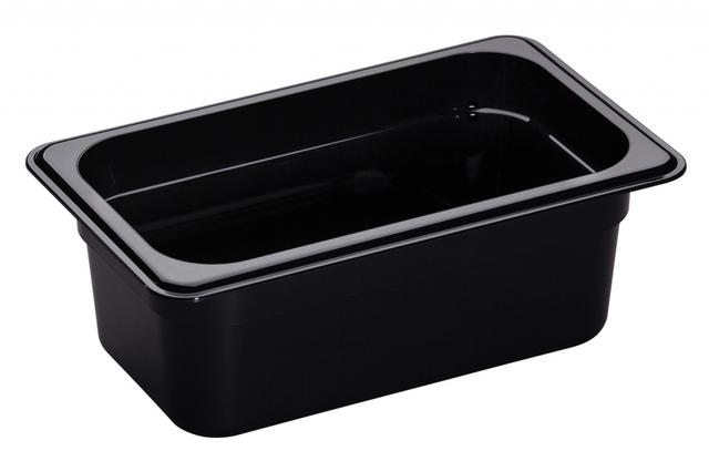 Cambro Gastronormbak 1/4 GN - 265x162x100mm - Black