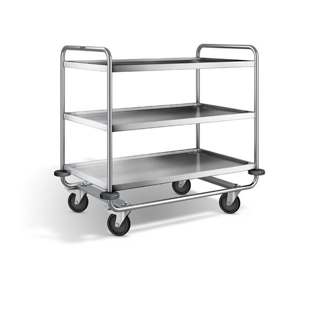 Serveerwagen SW 10 x 6-3 staalverzinkte wielen