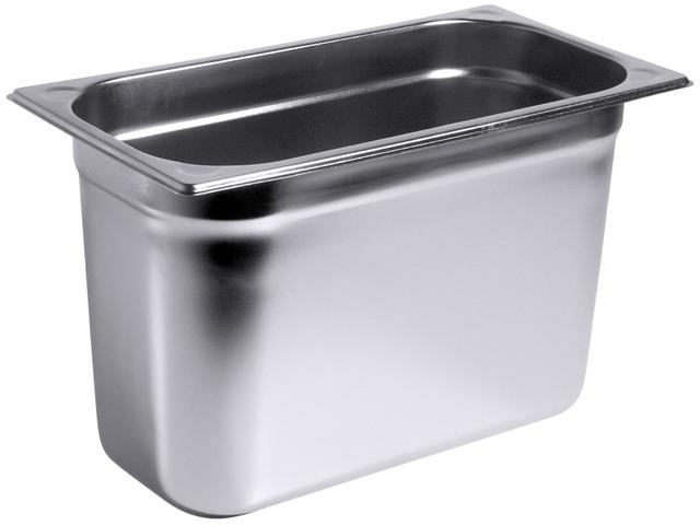 Gastronormbak 1/3 GN-200mm RVS