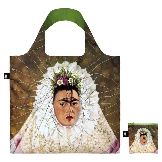 LOQI Bag Large - Self Portrait as a Tehuana gerecycled