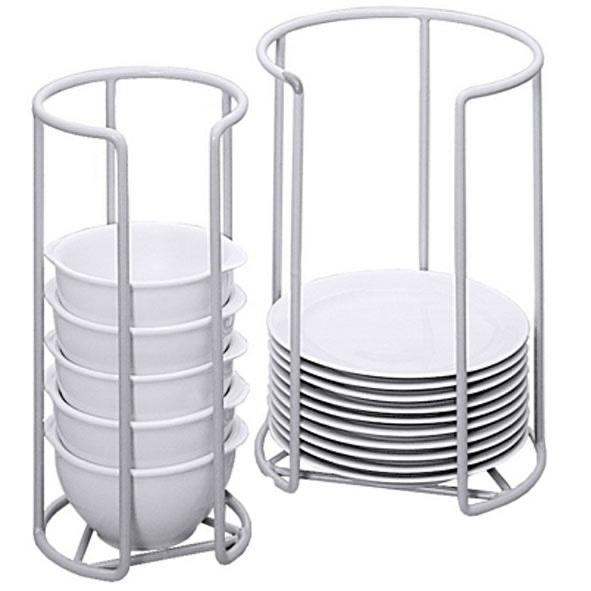 Bordenhouder lichtgrijs 255mm