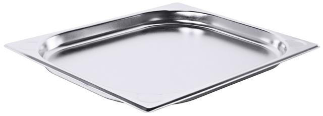 Gastronormbak 1/2 GN-20mm RVS