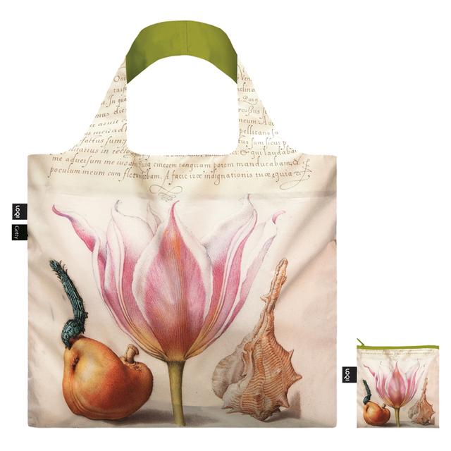 LOQI Bag Large - Mira Calligraphiae Monumenta gerecycled