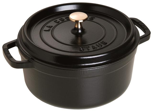 Staub Cocotte rond - Ø240mm - Zwart