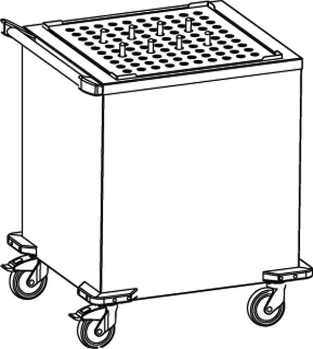 Universele stapelaar UNI 58/58