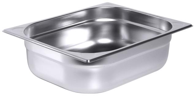 Gastronormbak 1/2 GN-100mm RVS