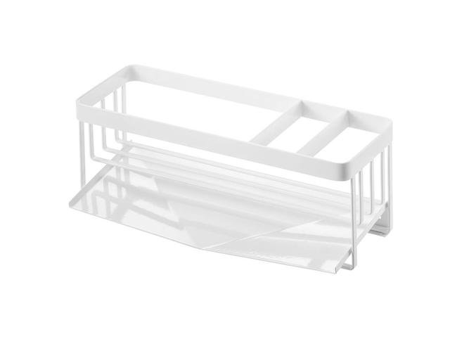 Yamazaki Tower Spons & flessenhouder - Wit