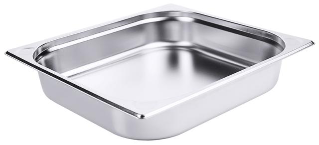 Gastronormbak 2/3 GN-65mm RVS