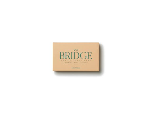 Printworks Spel Classic - Bridge Set