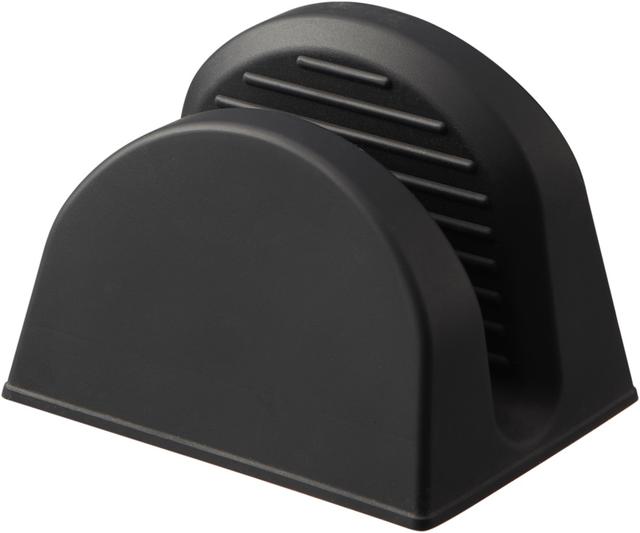 Yamazaki Tower Pannenlappen silicone magnetisch set van 2 - Zwart