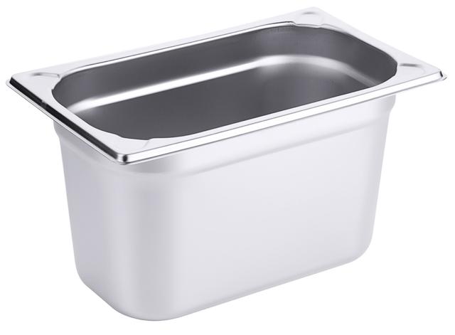 Gastronormbak 1/4 GN-150mm RVS