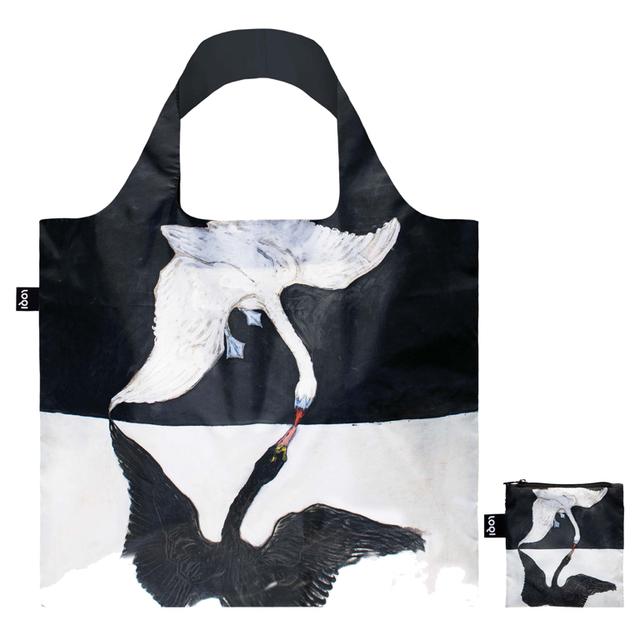 LOQI Bag Large - The Swan gerecycled