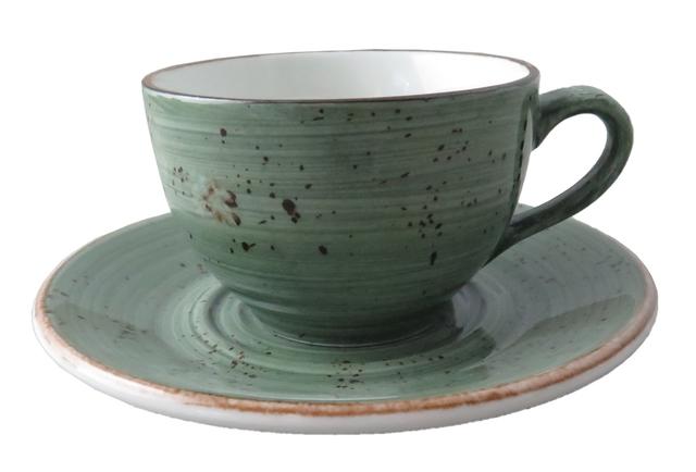 Kop Rustic donkergroen 150cc