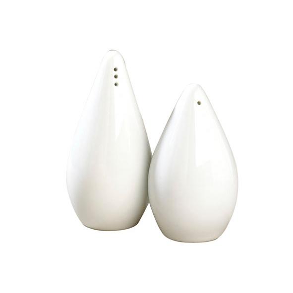 Peper/zoutstel vorm wit