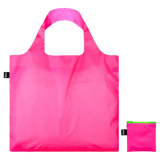 LOQI Bag Large - Neon Pink gerecycled