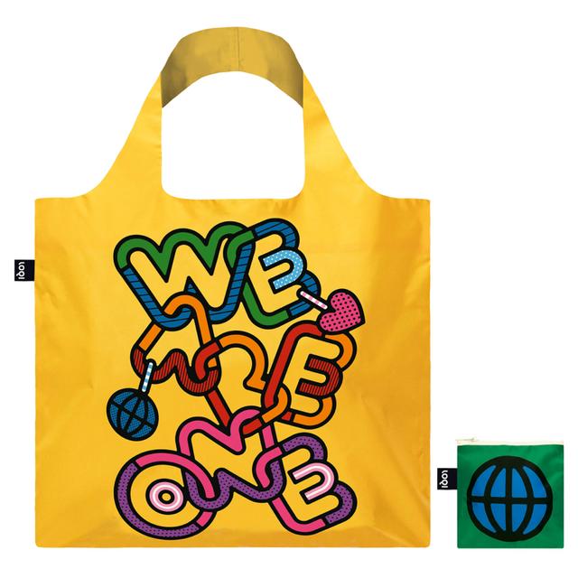 LOQI Bag Large - We are One gerecycled