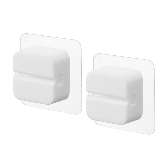 Yamazaki Tower Clips multifunctioneel Film hook set van 2 - Wit