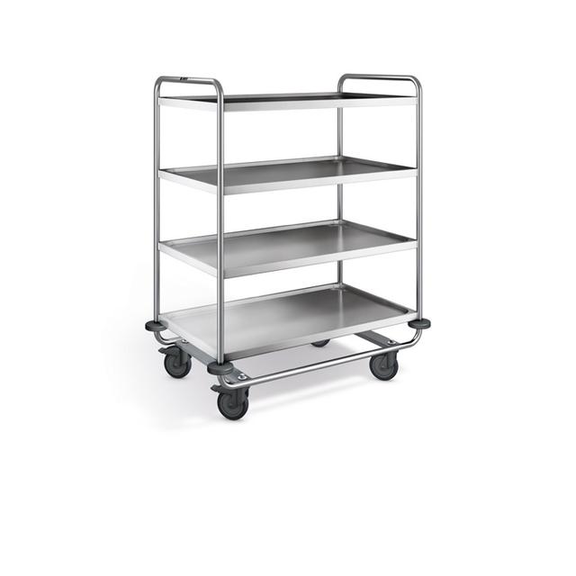 Serveerwagen SW 10 x 6-4 staalverzinkte wielen